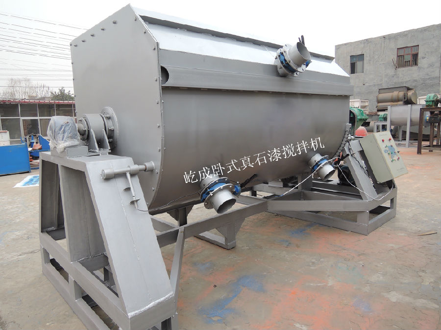 真石漆攪拌機立式和臥式都有哪些區(qū)別