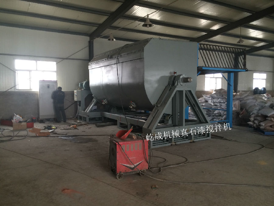 真石漆攪拌機的效率檢測