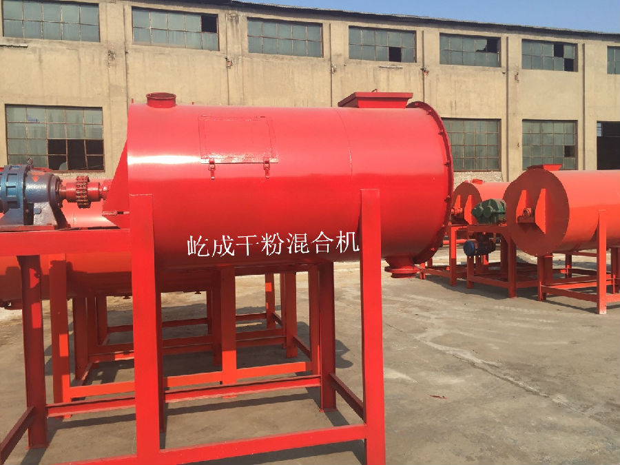 干粉混合機的工作原理和優(yōu)點