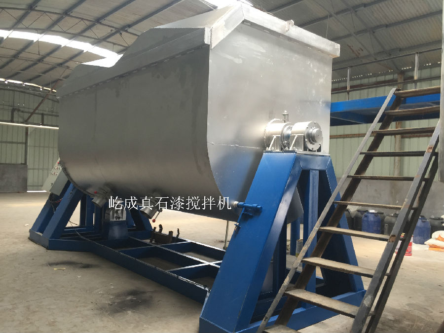 屹成真石漆攪拌機導(dǎo)流筒工作原理介紹