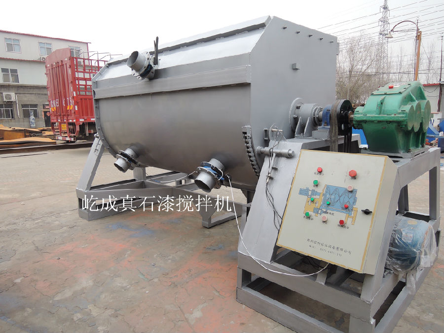 真石漆攪拌機(jī)軸承磨損情況說明