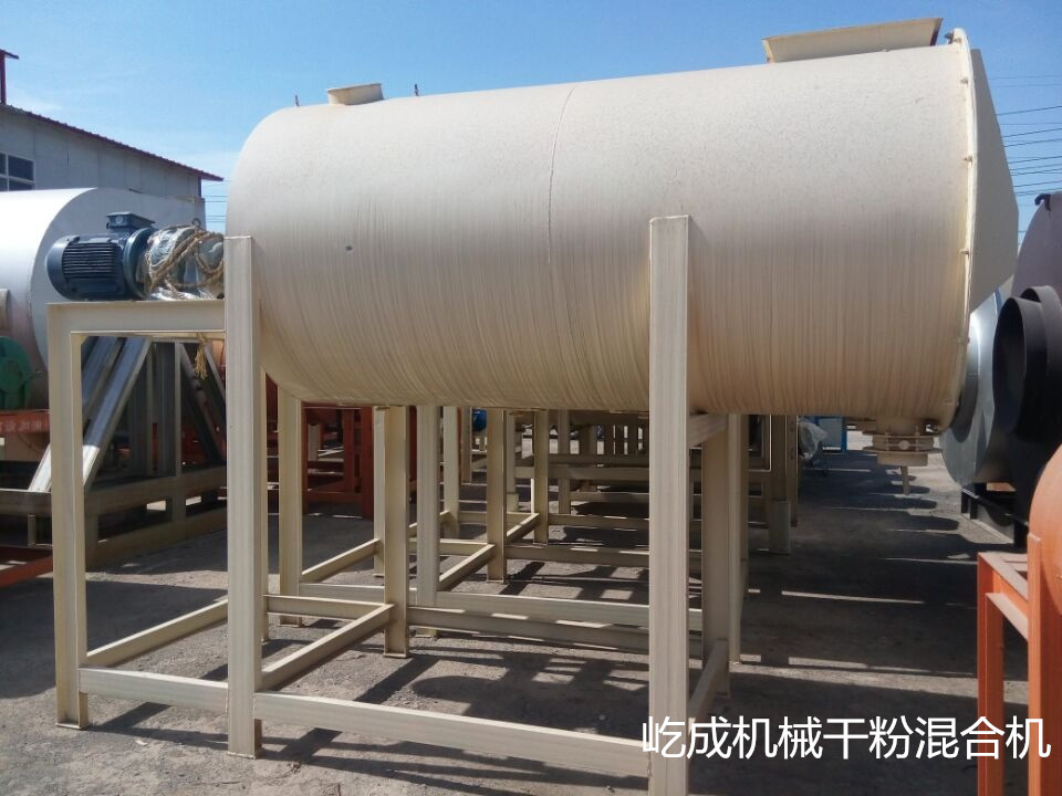 干粉混合機的維護要求