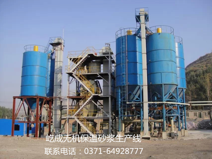 無機保溫砂漿的特點有哪些