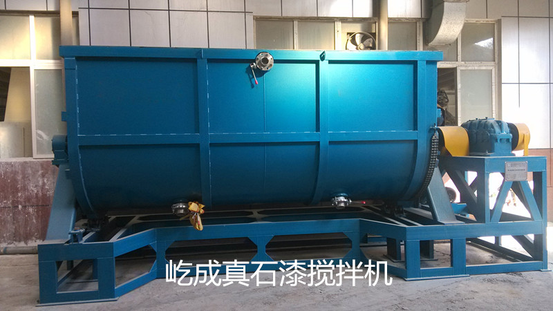 真石漆攪拌機(jī)如何做好防銹處理