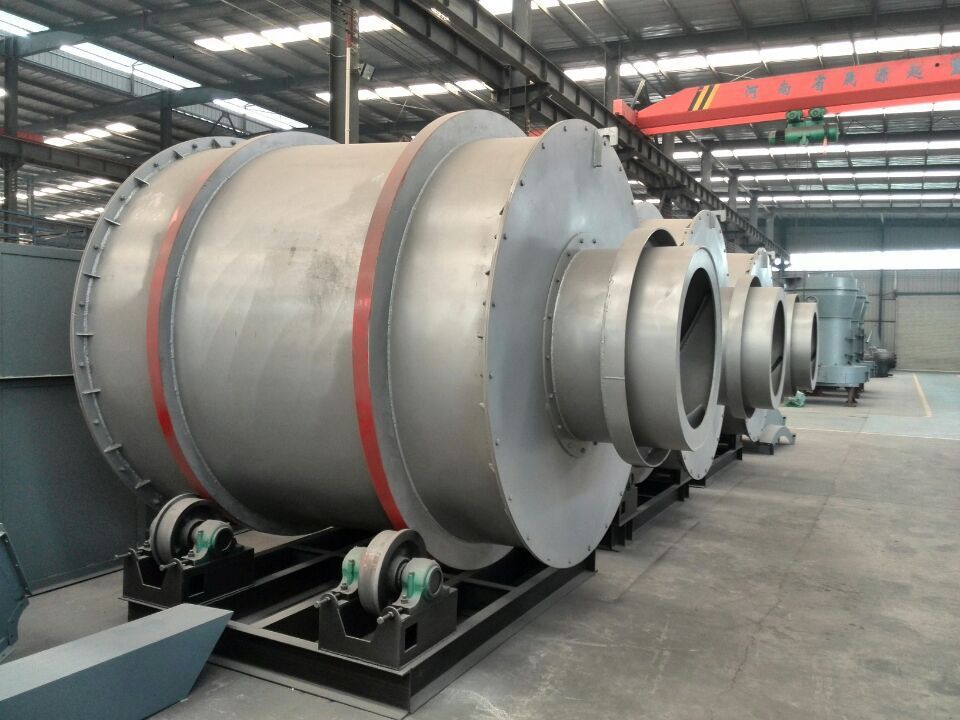 三回程烘干機(jī)的安裝和選材問題