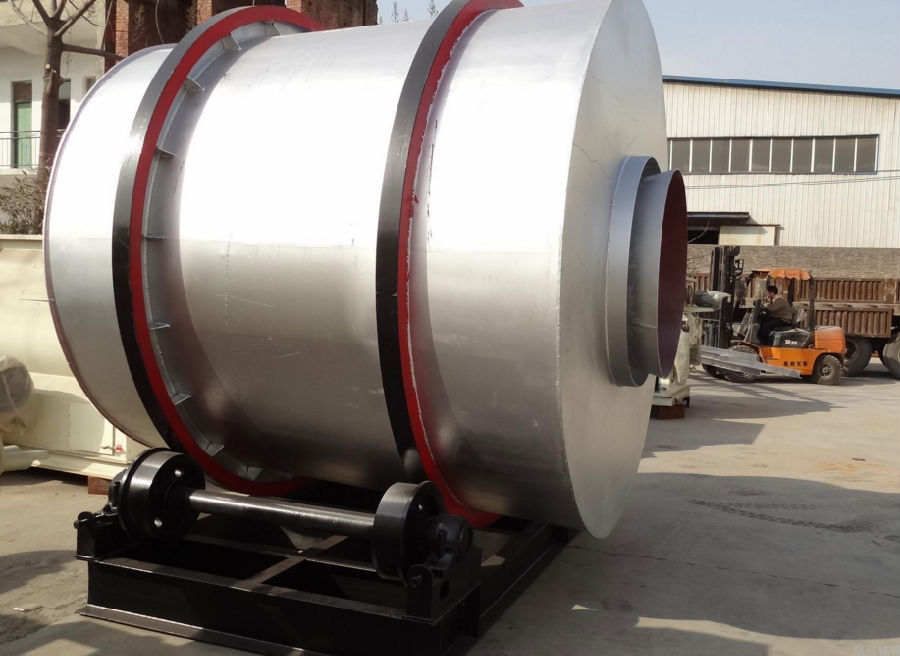 影響三回程烘干機(jī)后拖輪磨損的因素