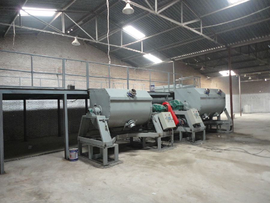 真石漆生產(chǎn)設(shè)備的功能優(yōu)勢