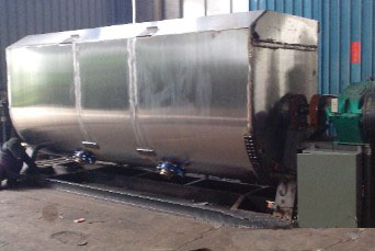 屹成臥式真石漆攪拌機(jī)