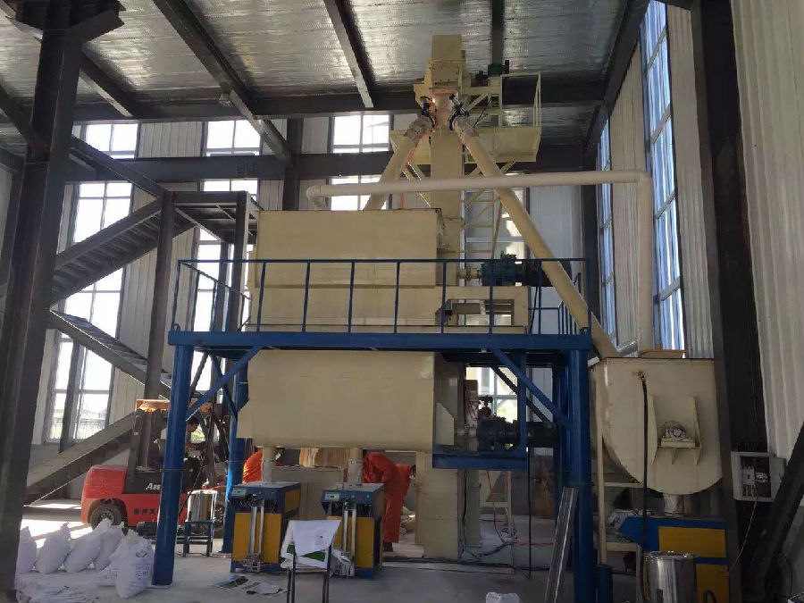 干粉砂漿生產(chǎn)線有哪些使用價(jià)值
