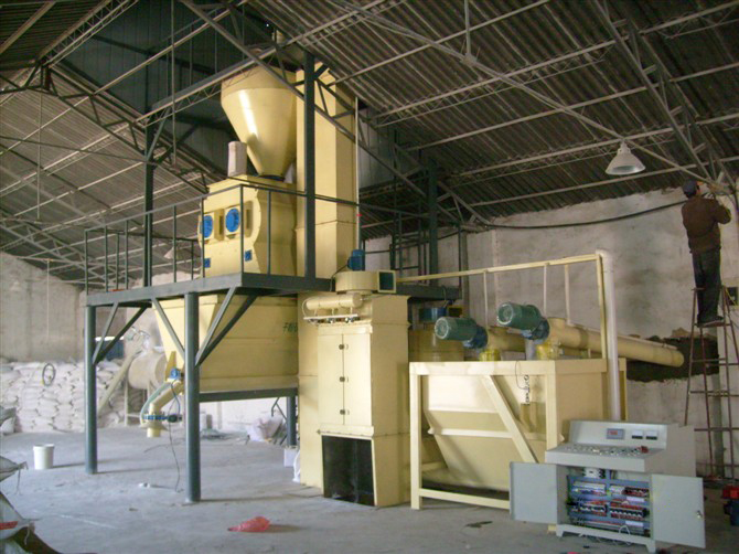 干粉砂漿生產(chǎn)線對(duì)建筑的影響