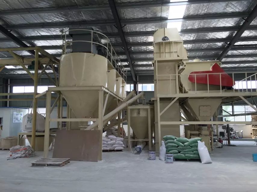 年產(chǎn)20萬噸干粉砂漿生產(chǎn)線如何維護