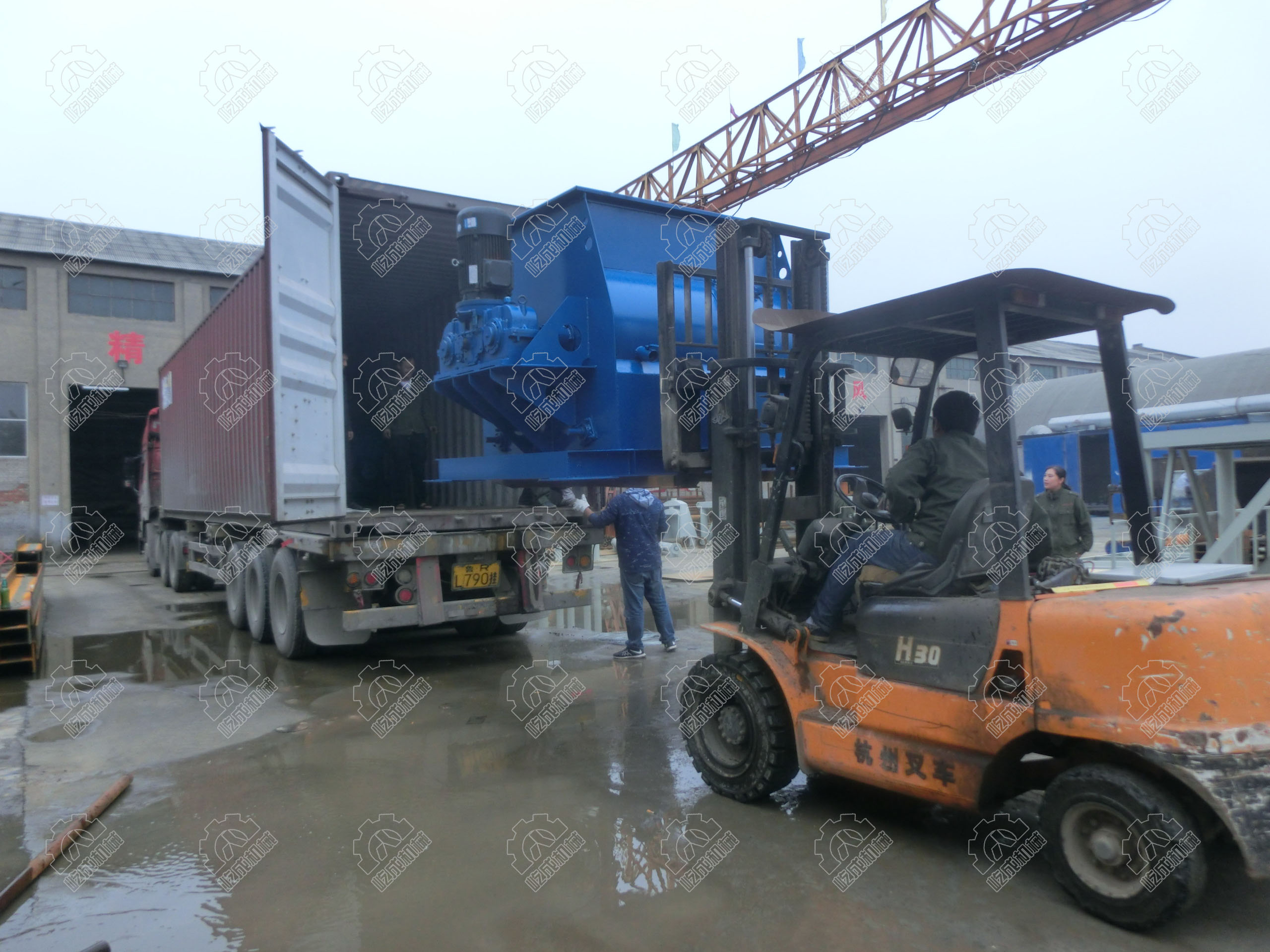 沙特阿拉伯干粉砂漿設(shè)備方案參考，朋友們有福啦