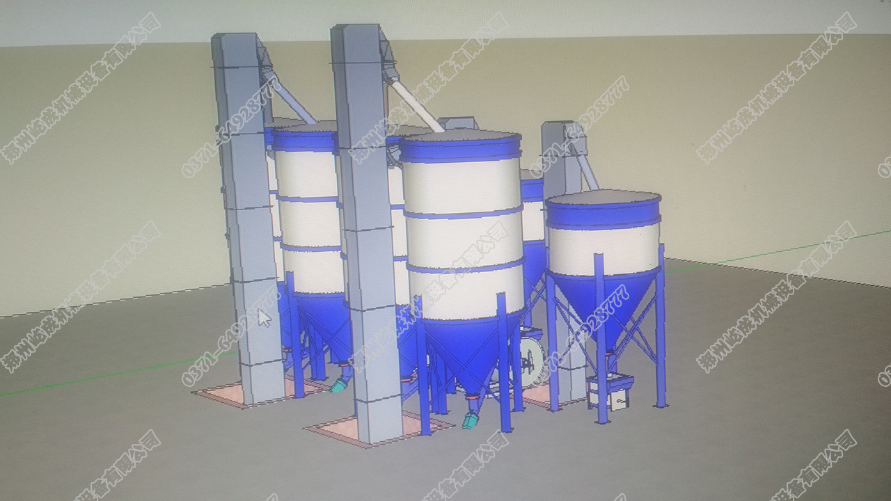 屹成機(jī)械內(nèi)蒙螺帶混合機(jī)自動(dòng)配料生產(chǎn)線(xiàn)發(fā)貨，小成本大產(chǎn)量