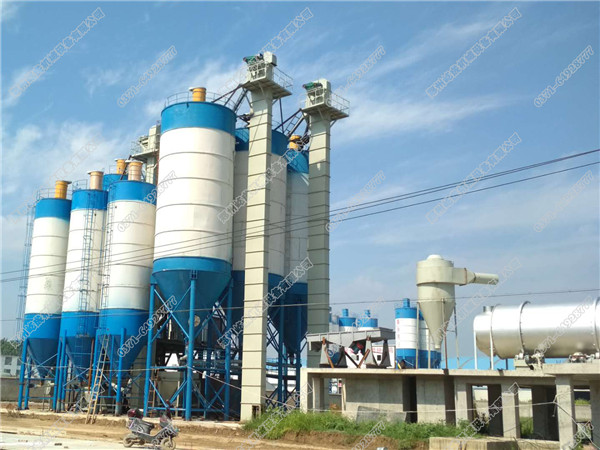 干混砂漿成套設(shè)備中的供料環(huán)節(jié)如何維護(hù)