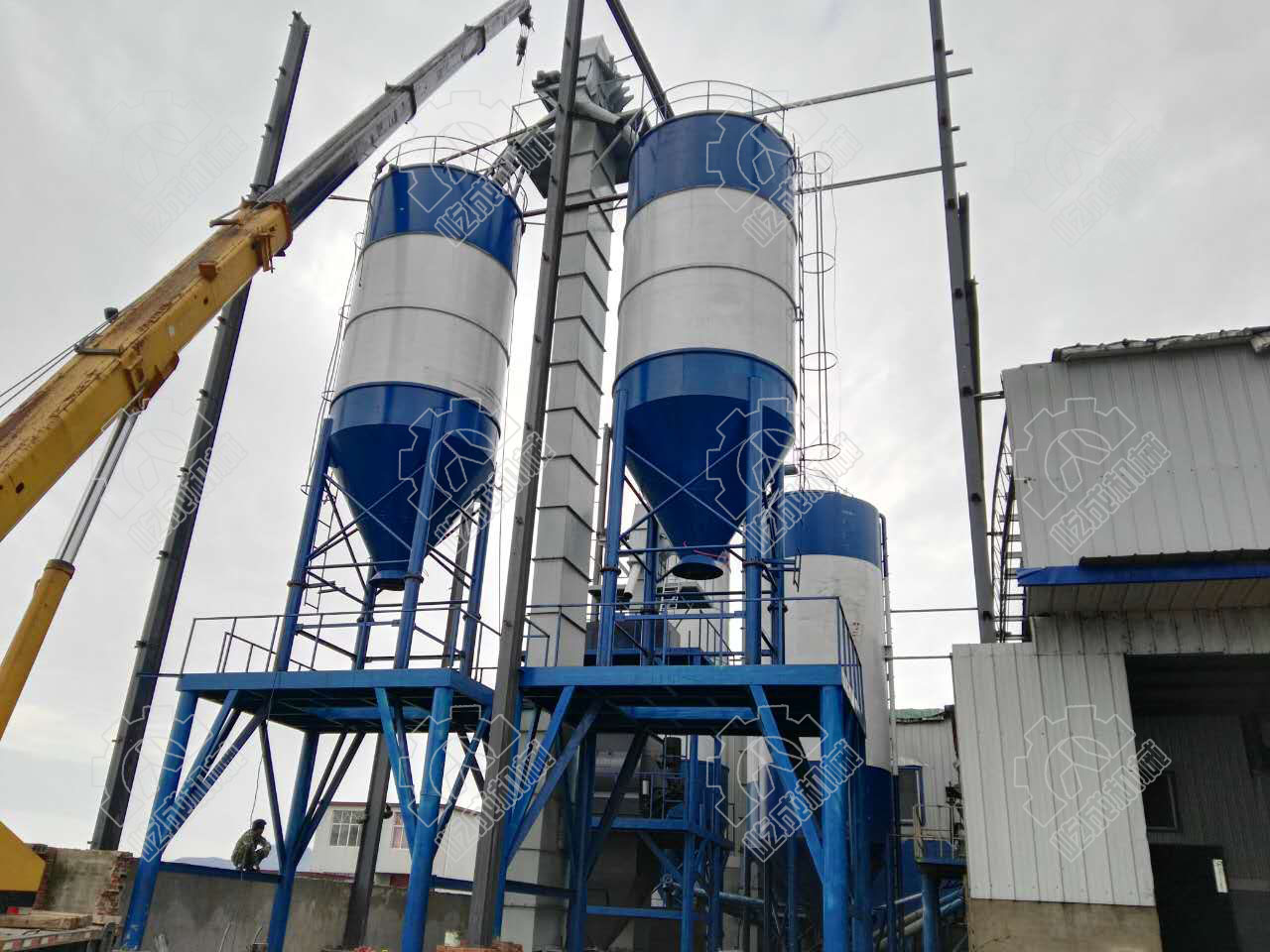 自動(dòng)干混砂漿設(shè)備