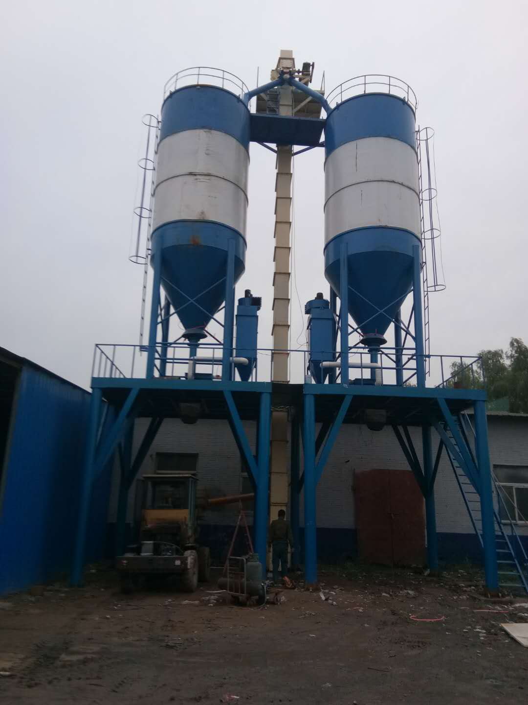 全自動(dòng)干混砂漿生產(chǎn)線