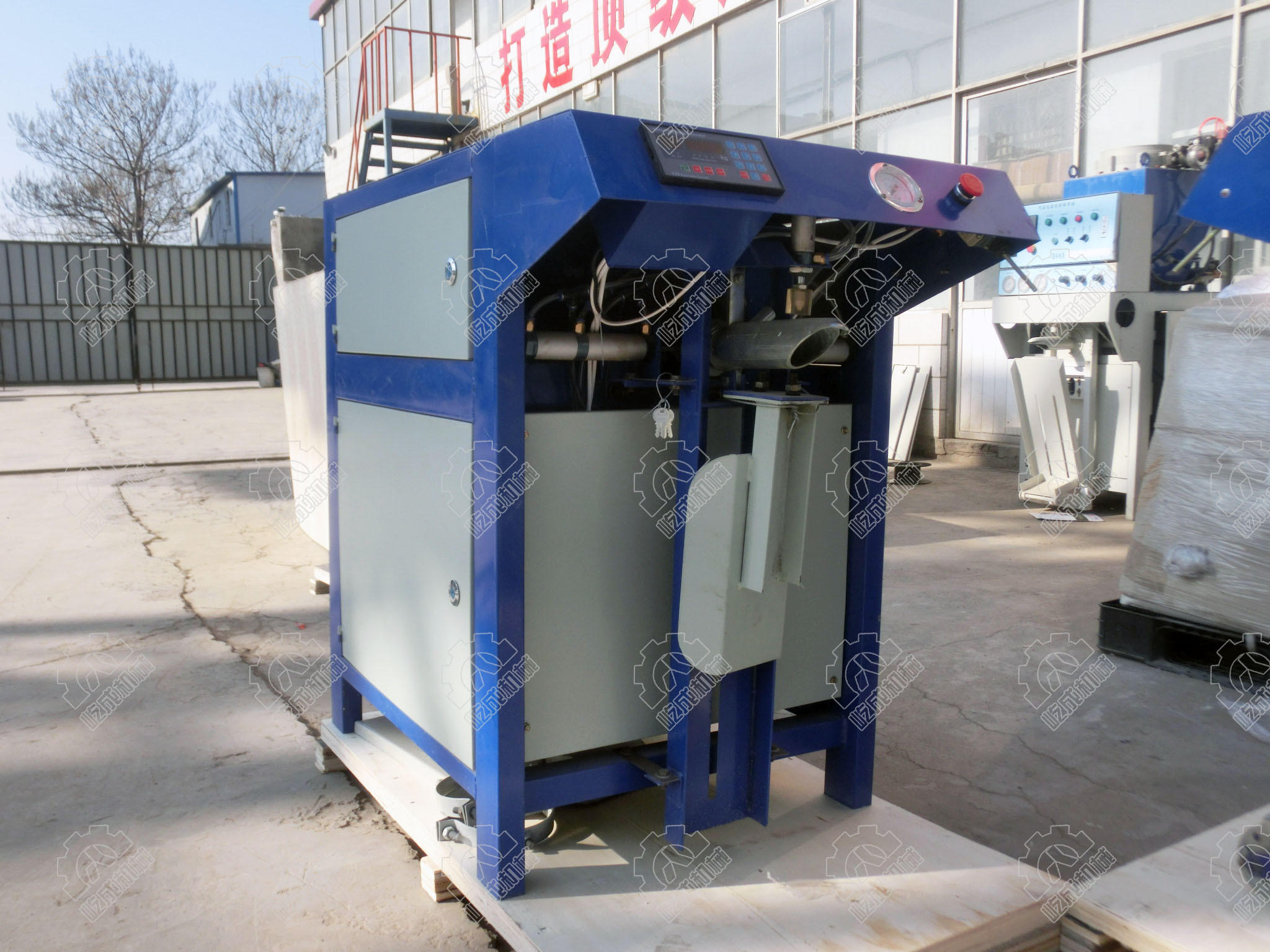 葉輪式閥口包裝機