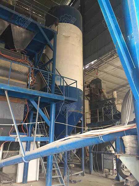 蚌埠干粉砂漿設備