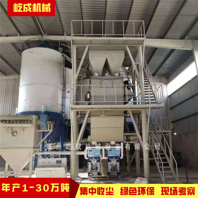 干粉砂漿設(shè)備卸料裝置有哪些，價格多少