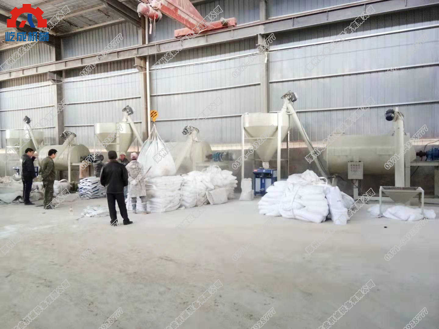 江西干粉混合機