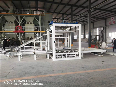 尉氏自動(dòng)碼垛干混砂漿設(shè)備