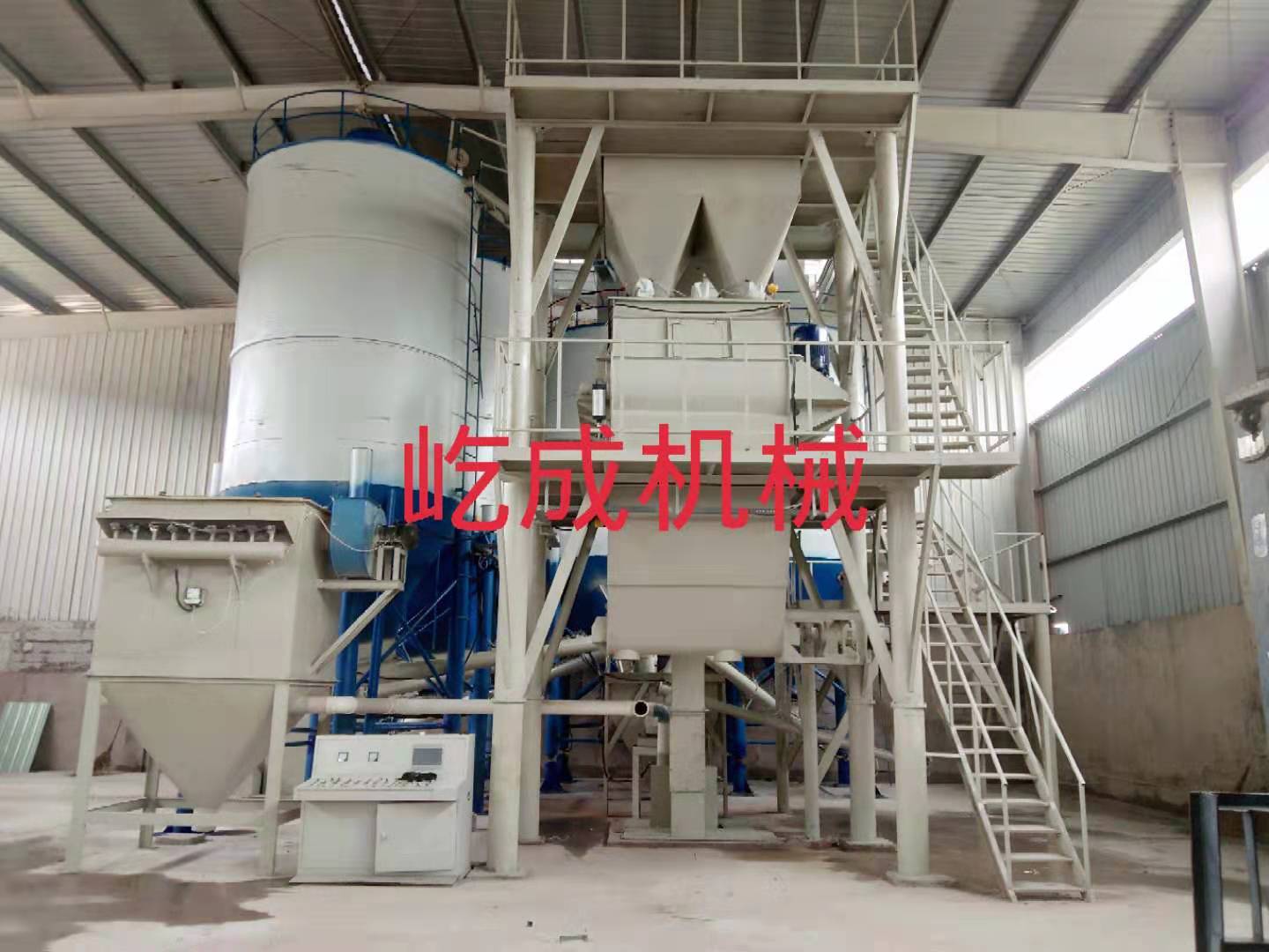 性價比與性能好的干混砂漿生產(chǎn)線有哪些特點(diǎn)