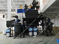 預(yù)拌砂漿設(shè)備安裝