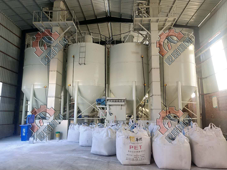 什么樣的機(jī)制砂能用于干粉砂漿生產(chǎn)線？